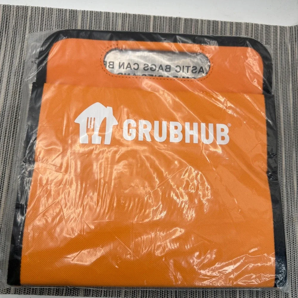 Grubhub reusable cup